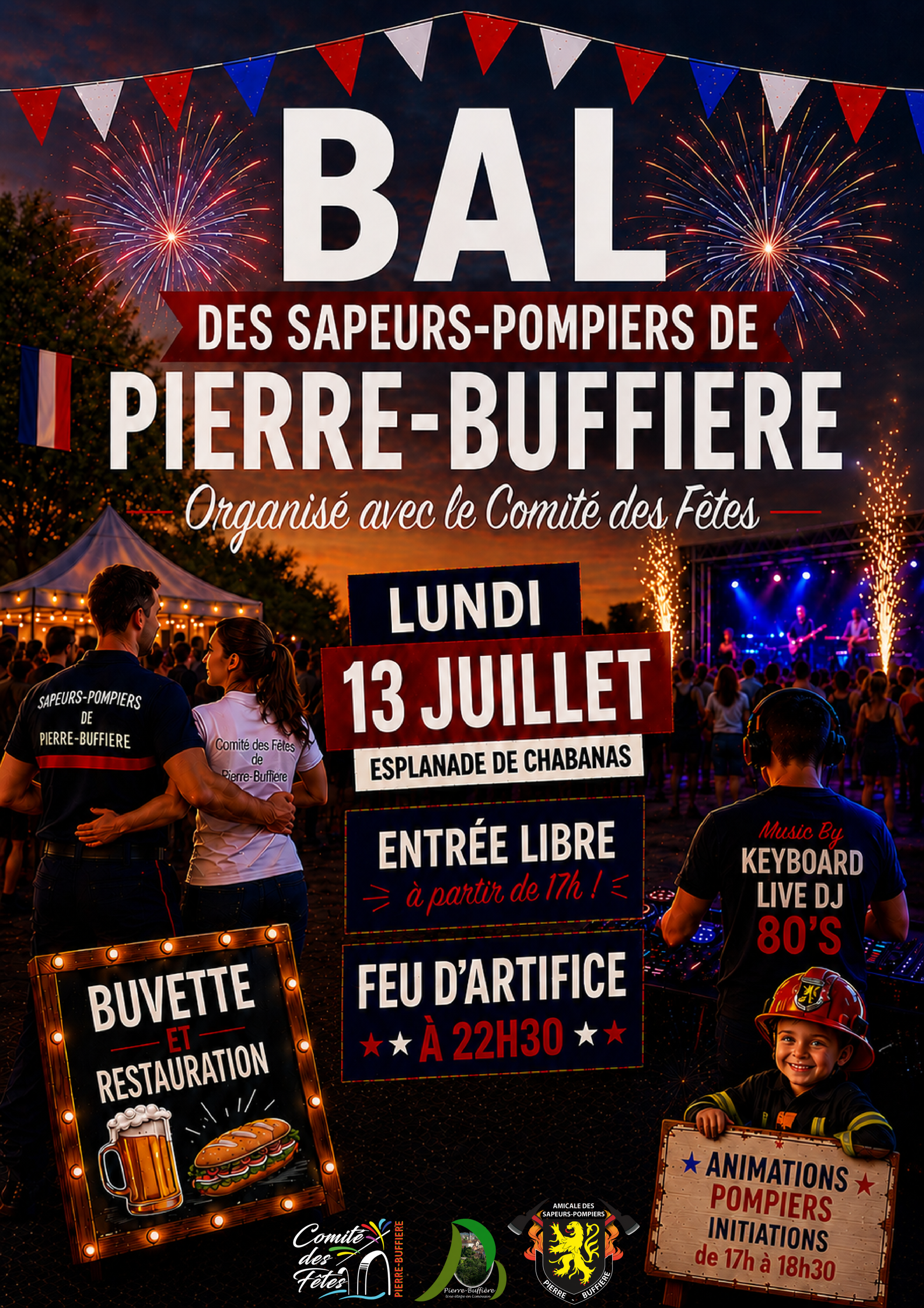 Affiche de l'événement