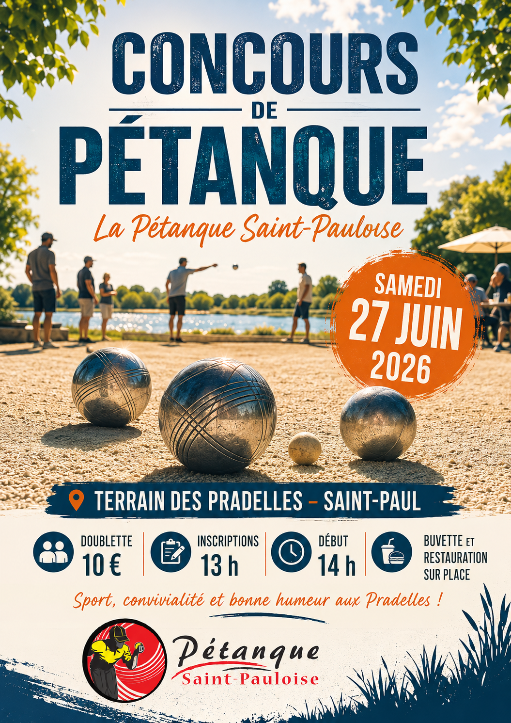 Affiche de l'événement