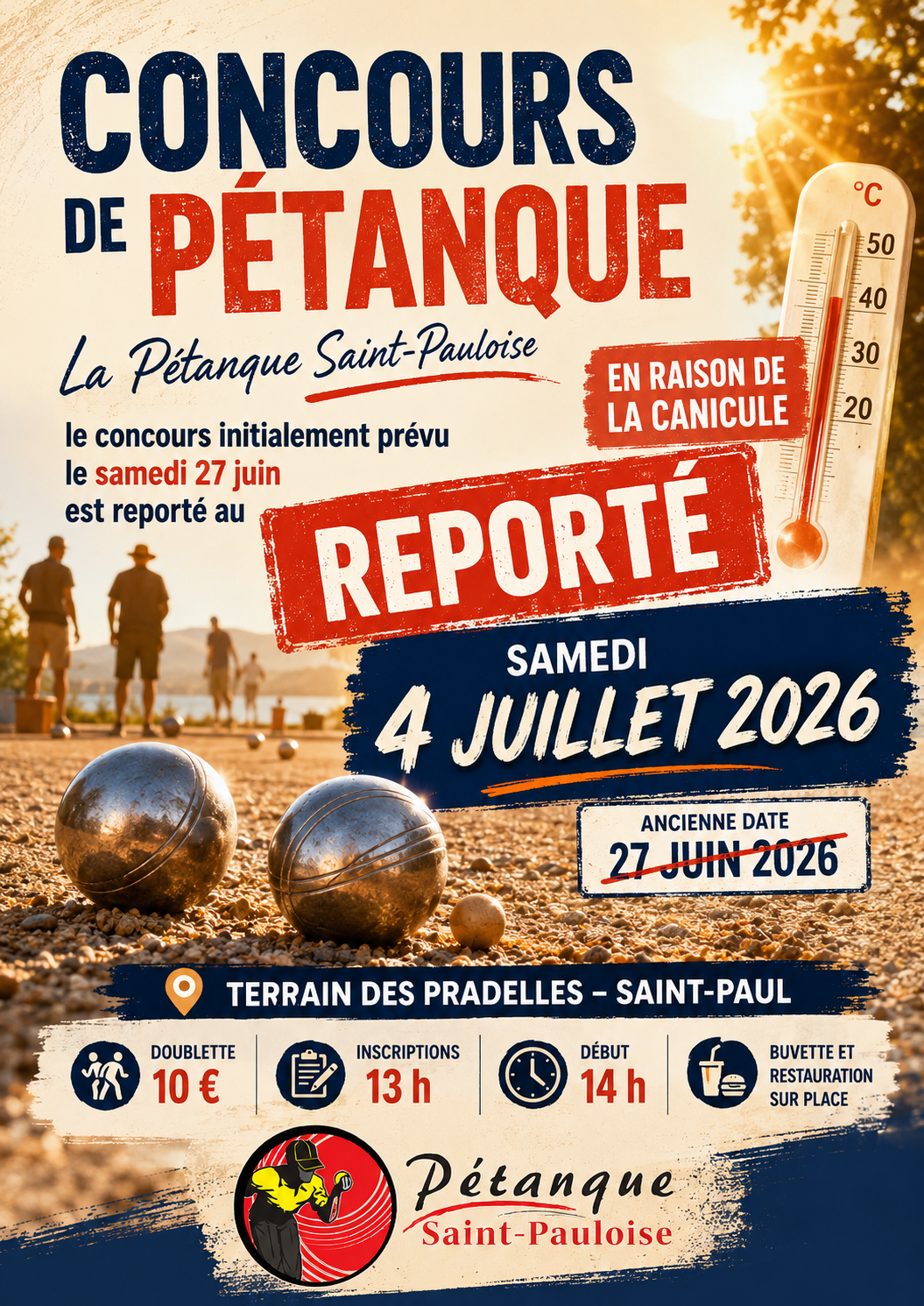 Affiche de l'événement