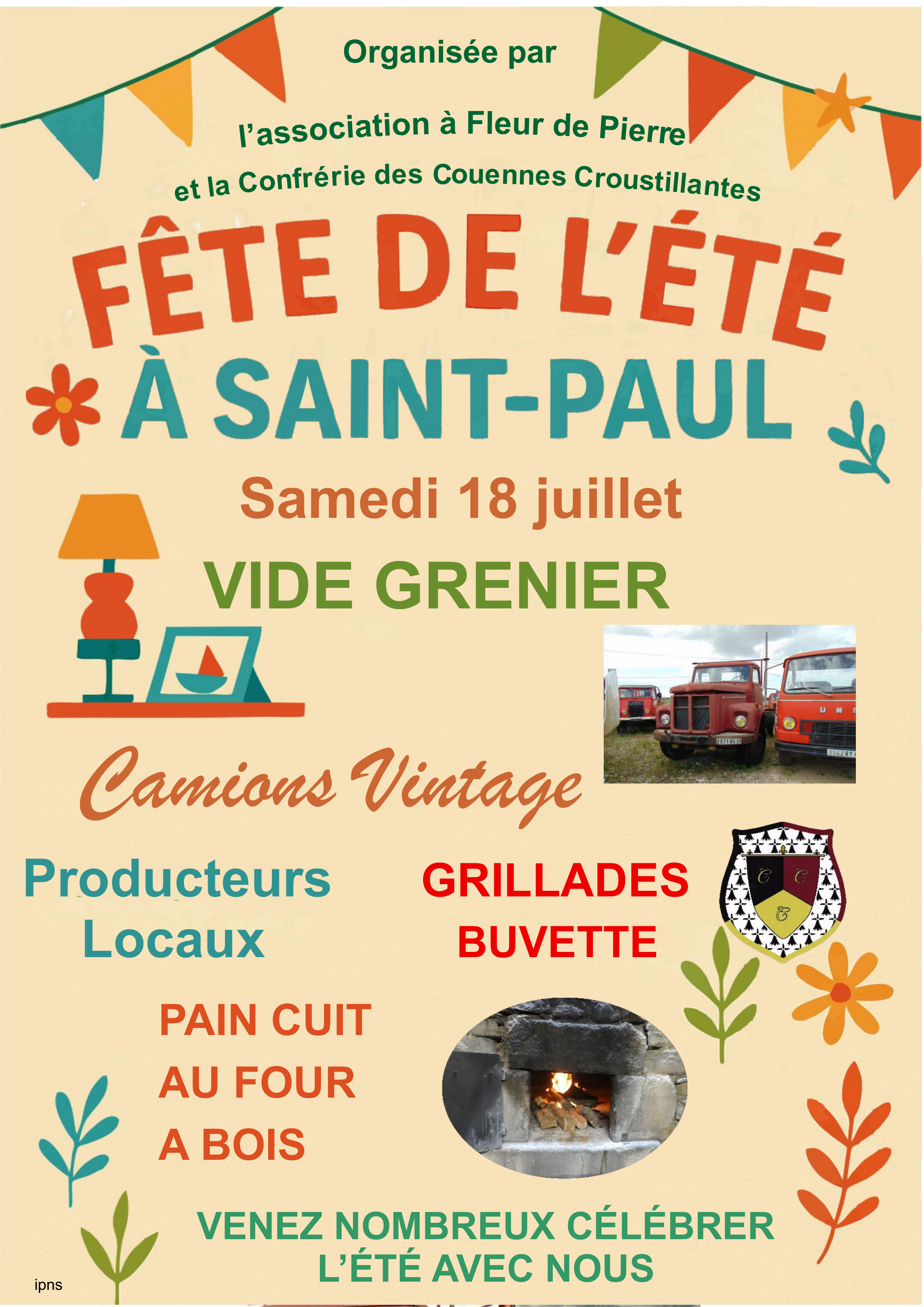 Affiche de l'événement