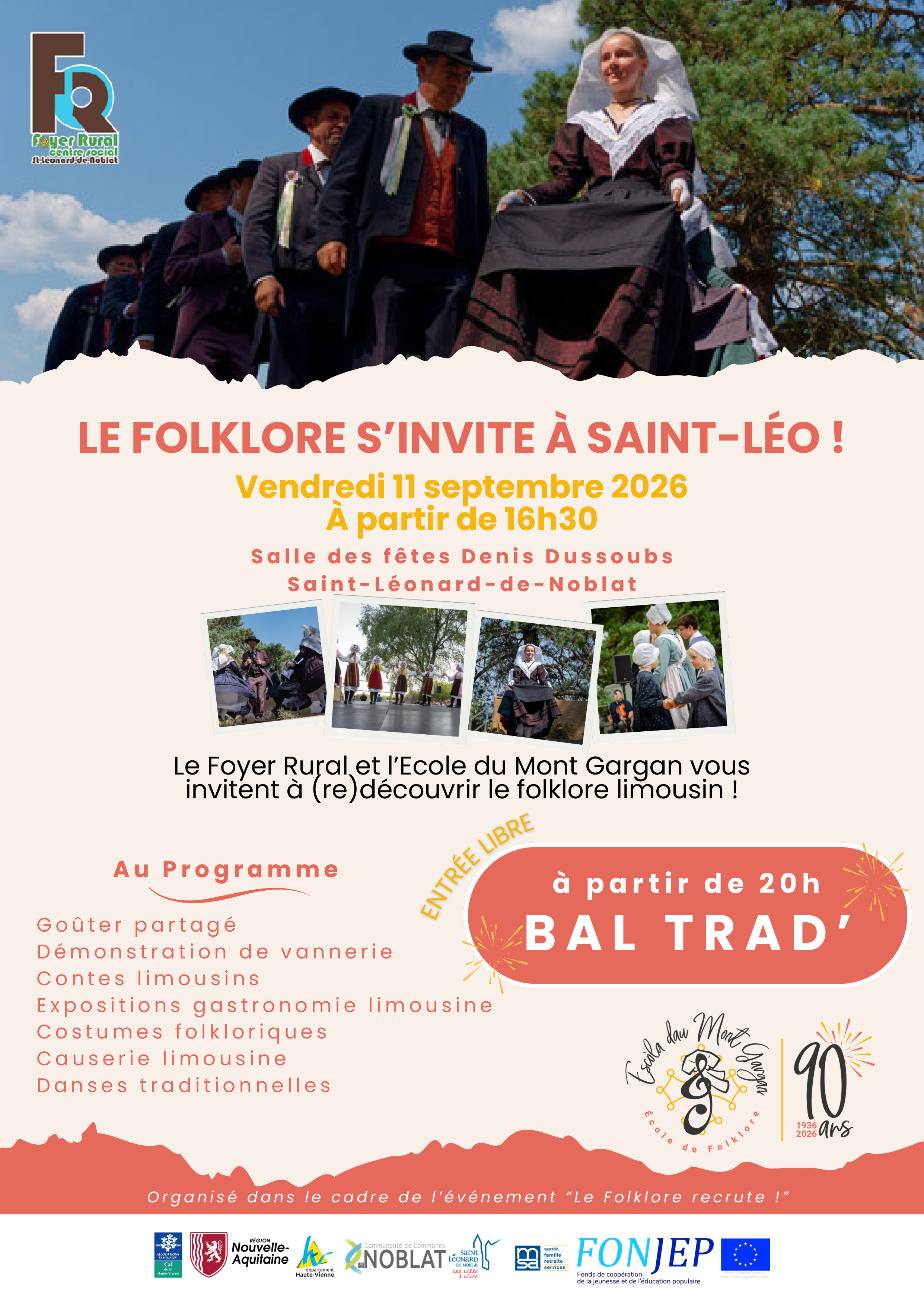Affiche de l'événement