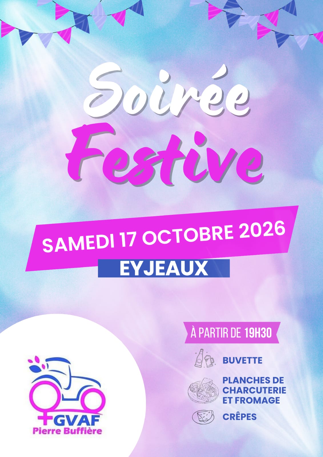 Affiche de l'événement