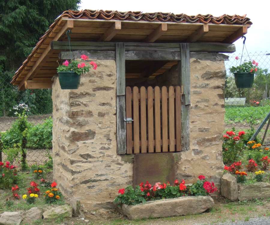 Vue associee au hameau de La Petite Gardelle