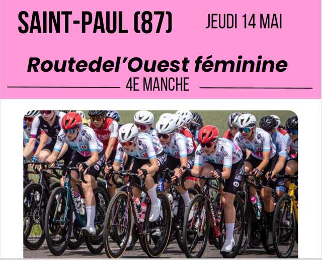 Affiche Route de l'Ouest féminine