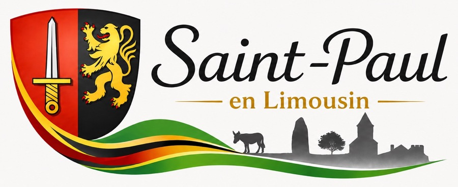 Logo officiel de la commune de Saint-Paul