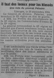 L’HOPITAL BENEVOLE N°10 BIS DE SAINT-PAUL D’EYJEAUX