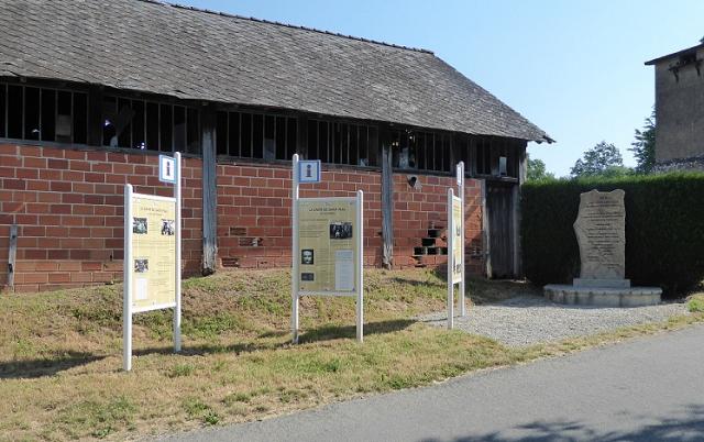 Le sentier de Mémoire a été inauguré le 14 Juin 2014 par la délégation 87 des Amis de la Fondation pour la Mémoire de la Déportation (AFMD,) et la municipalité de Saint-Paul en présence des derniers témoins, des autorités et de nombreux porte-drapeaux.