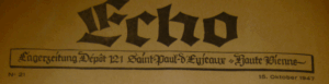 Le Dépôt 121 de P.G.